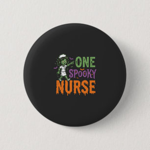 En läskig sjuksköterska Halloween-design (2)_1 Knapp