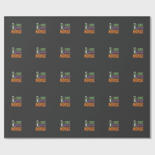 En läskig sjuksköterska Halloween-design (2)_1 Presentpapper
