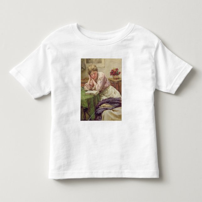 En läst tystnad tee shirt (Framsida)