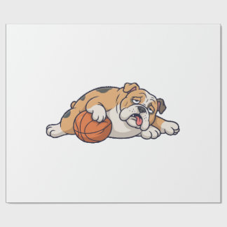 En lat hund presentpapper