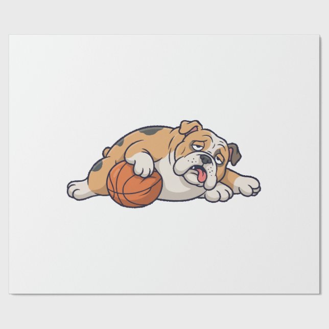 En lat hund presentpapper (Platt)