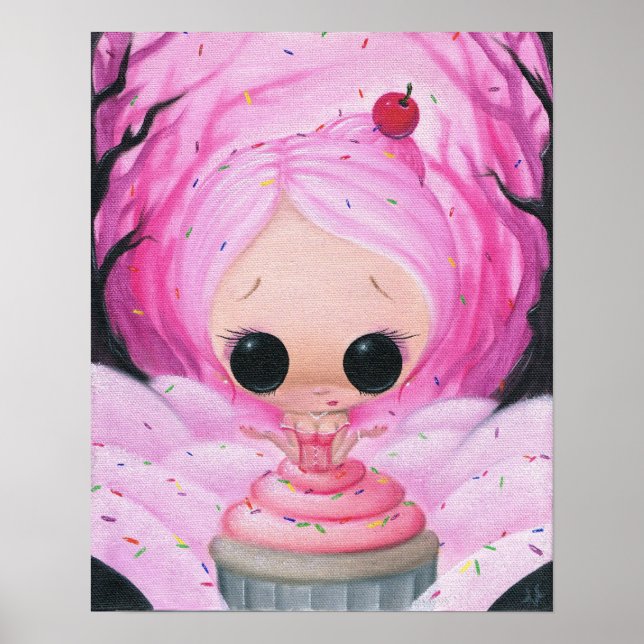 En lätt Sprinkle Poster (Framsidan)