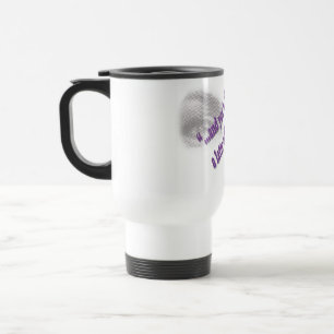 En Latte och en bön Resemugg