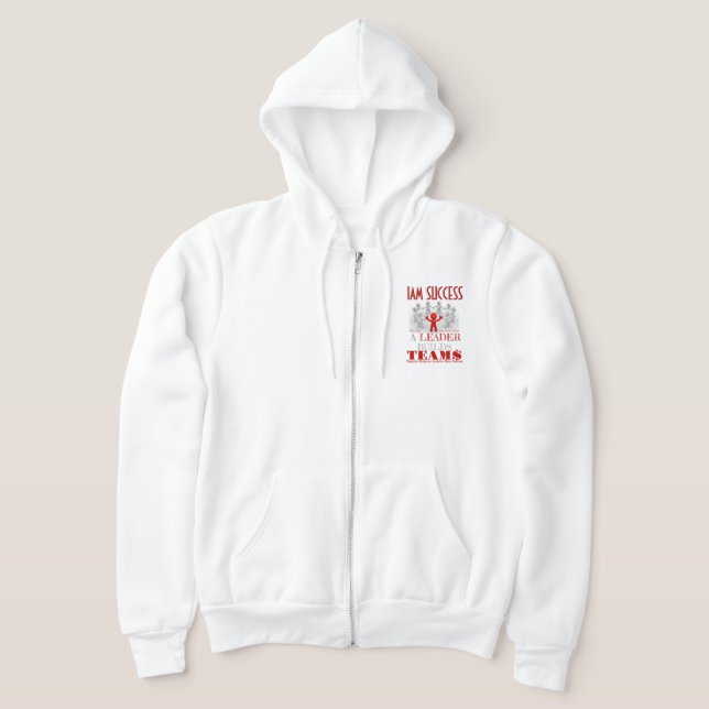 EN LEDARE BYGGER T SHIRT (Laydown)