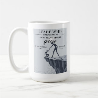 En Ledares Måttstock Kaffemugg
