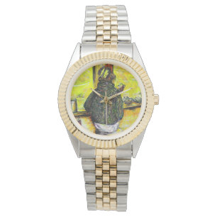 En ledig dag från galenskap armbandsur