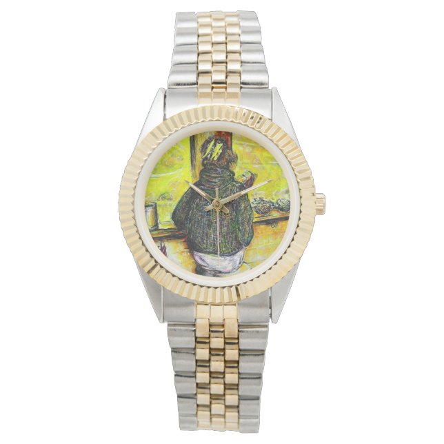En ledig dag från galenskap armbandsur (Framsida)