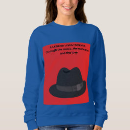 EN LEGEND LEVER FÖR EVIGT T SHIRT