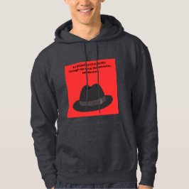 EN LEGEND LEVS FÖR EVIGT HOODIE
