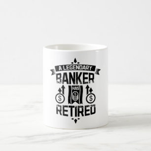 En legendarisk bagare har gått i pension kaffemugg