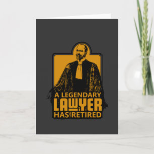 En legendary Lawyer har återvänt Kort