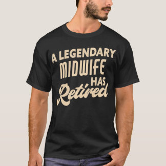 En legendary Midfru har återvänt till Midfru Pullo T Shirt