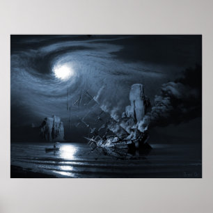 En legends födelse poster