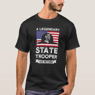 En legitim statstrupps. t shirt