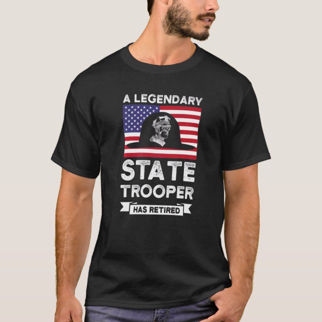 En legitim statstrupps. t shirt (Framsida)