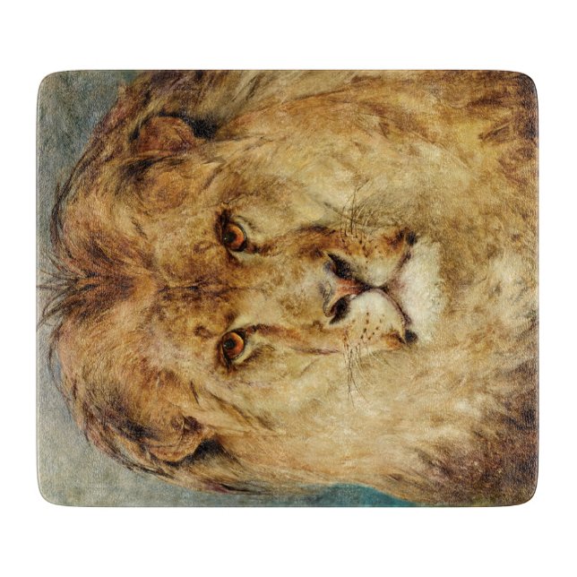 En Lejon chef (av Heywood Hardy) (Framsidan)