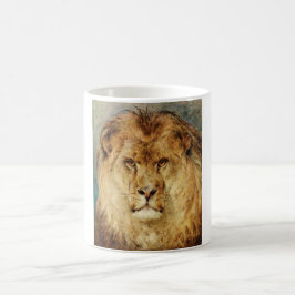 En Lejon chef (av Heywood Hardy) Kaffemugg