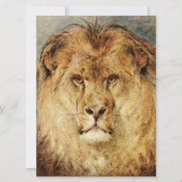 En Lejon chef (av Heywood Hardy) Kort