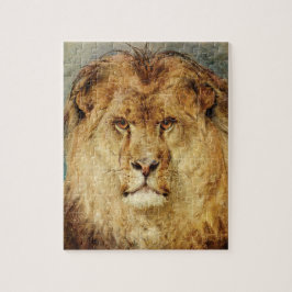 En Lejon chef (av Heywood Hardy) Pussel