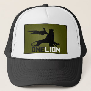 EN LEJON LOGOTYPhatt Keps