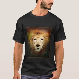 En lejon utslagsplats för kärlek t-shirt