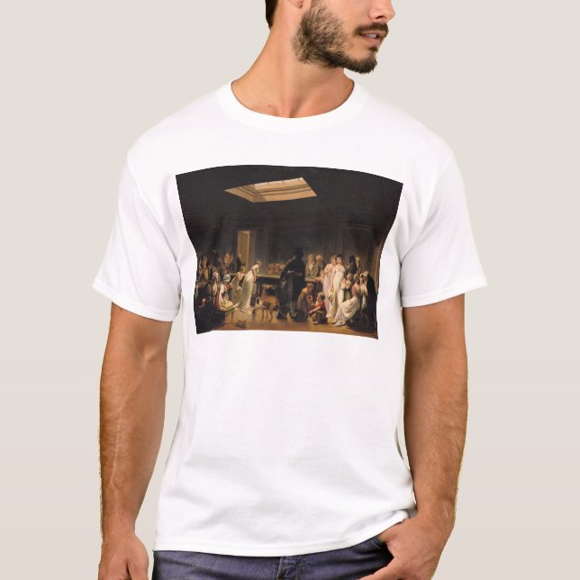 En lek av biljard, 1807 tee shirt (Framsida)