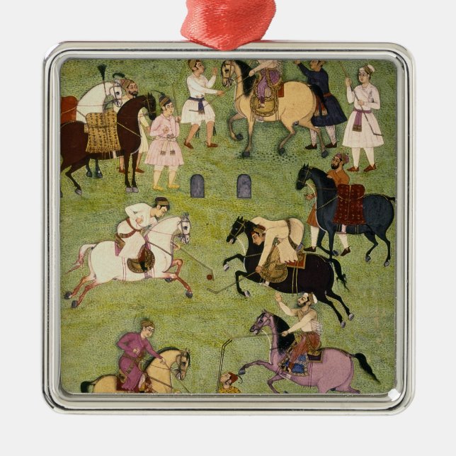 En lek av poloen, från det stora Clive album Julgransprydnad Metall (Framsidan)