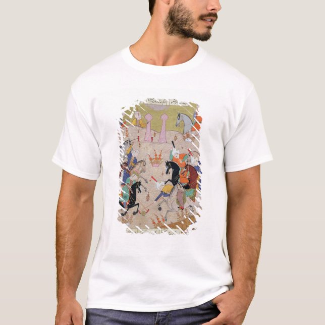 En lek av poloen t-shirt (Framsida)