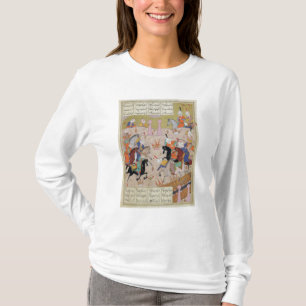 En lek av poloen t-shirt