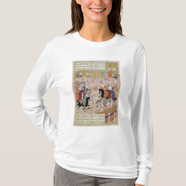 En lek av poloen t-shirt (Framsida)