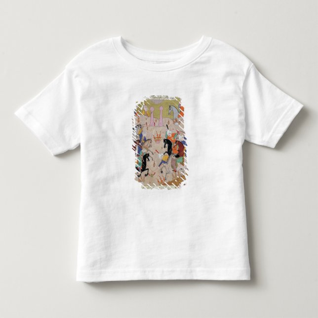 En lek av poloen tee shirt (Framsida)