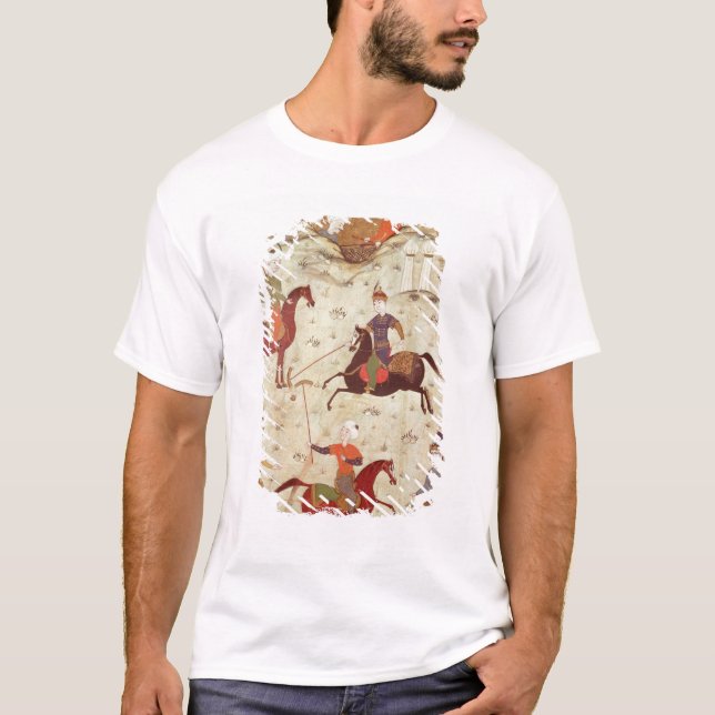 En lek av poloen tee shirt (Framsida)