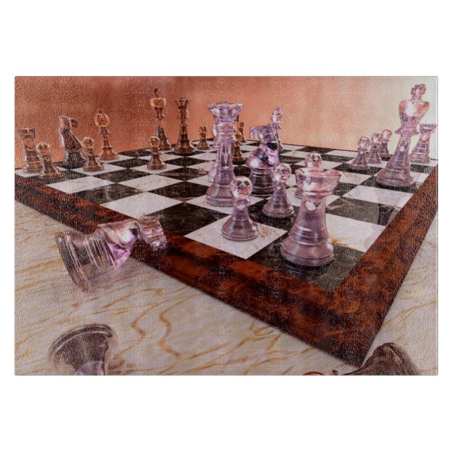 En lek av schacket (Framsidan)