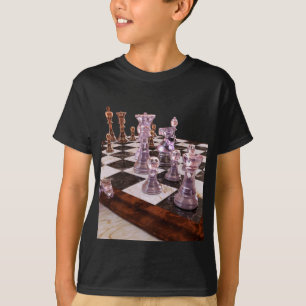 En lek av schacket t shirt