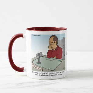 En lektion i ledarskapskaffen Mugg