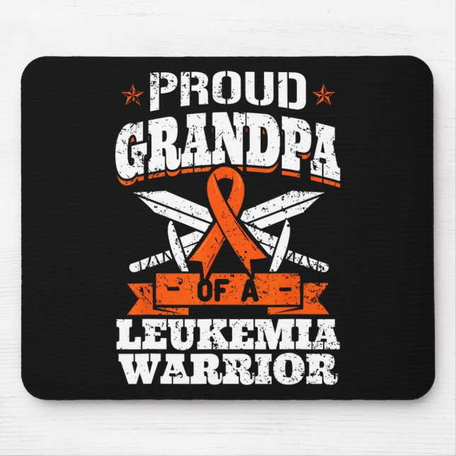 En Leukemi Warrior Abuelo Awarene, känd morfar Musmatta (Framsidan)