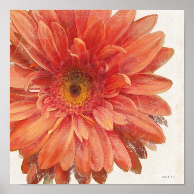 En levande Daisy Poster (Framsidan)