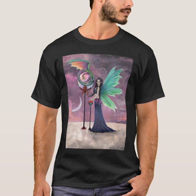 En Levande Dröm Fantasy Fe-drake Tröja (Framsida)