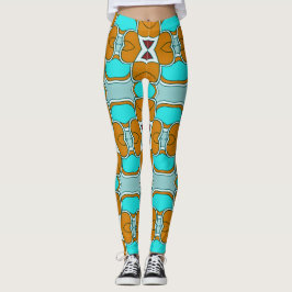 En levande flerfärgad klassiker "Ratti_Creative_Ar Leggings