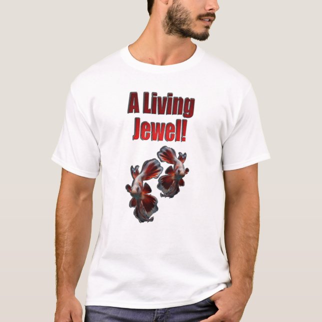 En levande judel t shirt (Framsida)