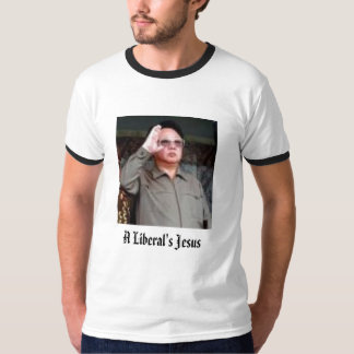 En liberal person Jesus T-shirt