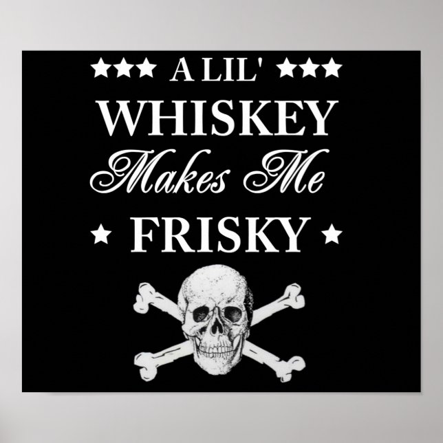 En Lil Whiskey gör mig friskare Poster (Framsidan)