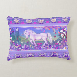 En Lila Paradise accent Pillow Prydnadskudde