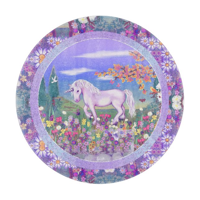 En lila-paradisskärningspanel (Framsidan)