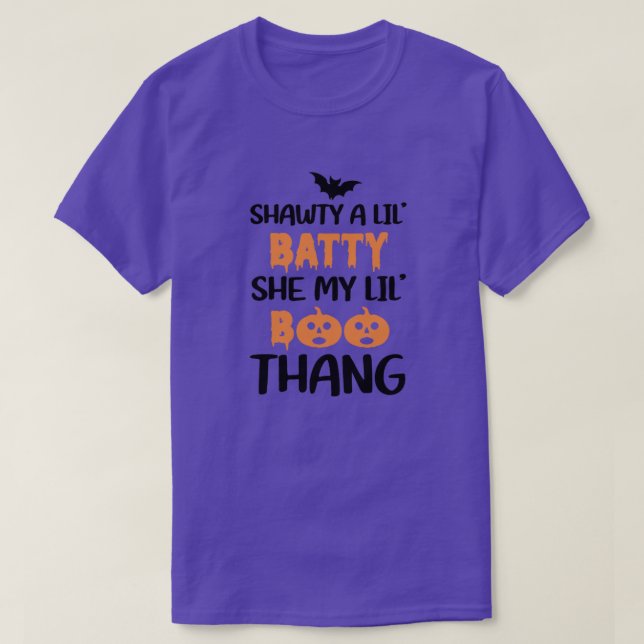 En lilbatj... Hon har min lil boo thang01. T Shirt (Design framsida)