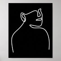 En linjär digital konst