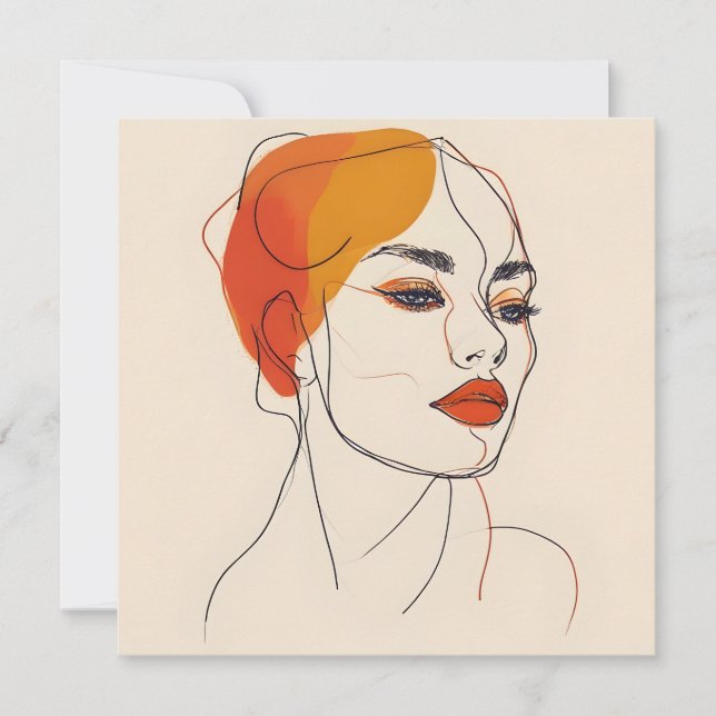 En linjekonst (Framsida)