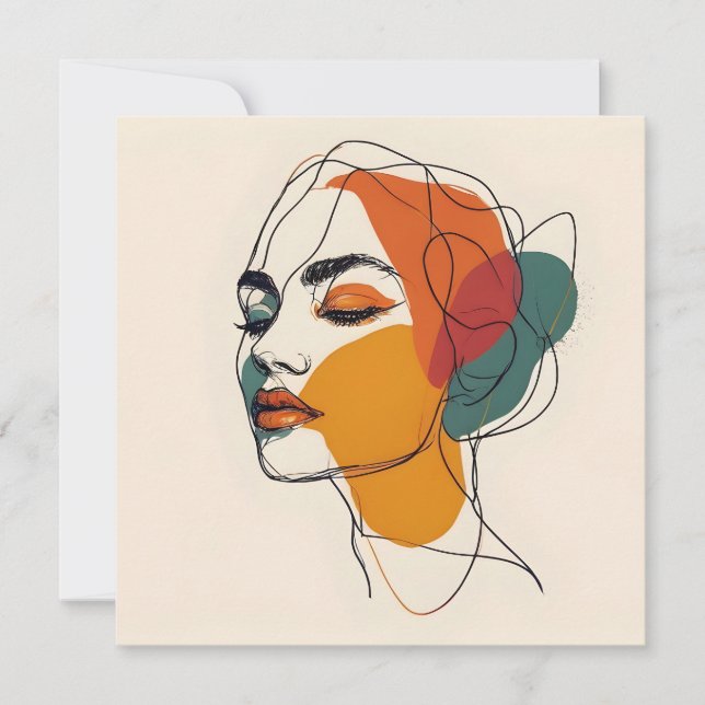 En linjekonst (Framsida)