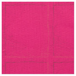 En linstruktur i fuschia tyg