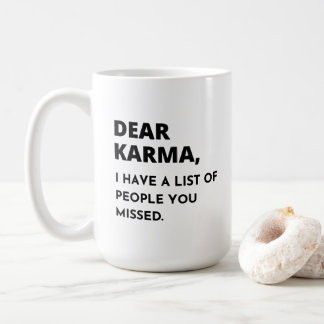 En lista över personer som du missade citat från Kaffemugg